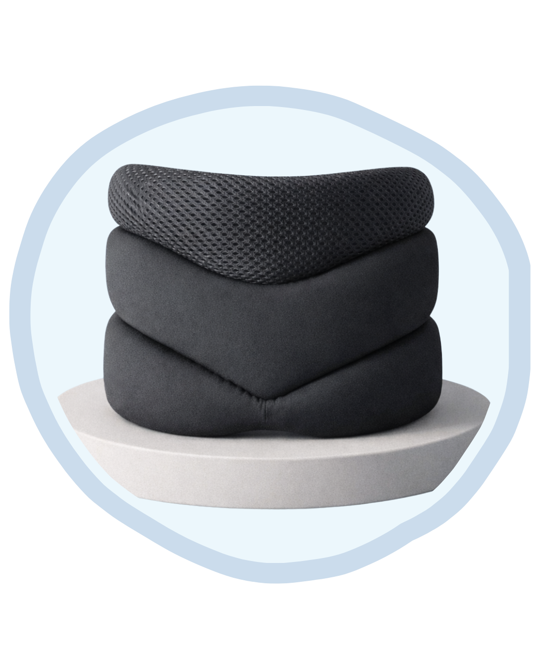 Product with guarantee badge